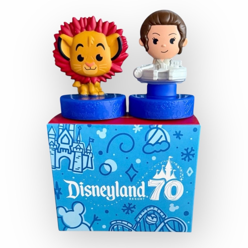2025 McDonald’s Happy Meal - Disney 70th Anniversary-Rey & Simba